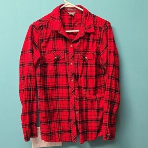 Eddie Bauer Plaid Shirt